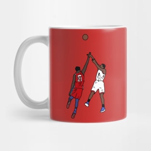 Kawhi Leonard Game Winner vs. Philadelphia Mug